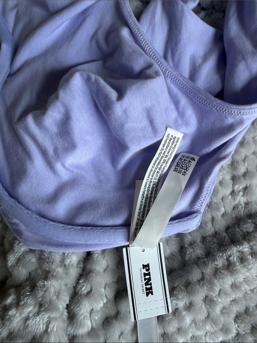 PINK VICTORIAS SECRET Wireless Scoop Bralette - Comfortable Everyday Support - Picture 4 of 5